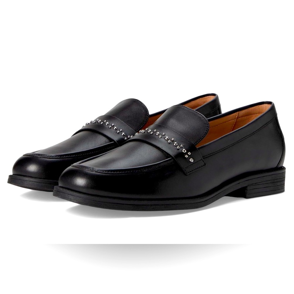 Cole Haan Stassi Embellished Black Loafers. Size 5b